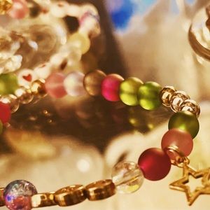 Beautiful bracelets that are made with love and care